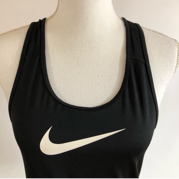 Nike Pro black Tank Top with Dri-Fit Technology - Picture 3 of 5